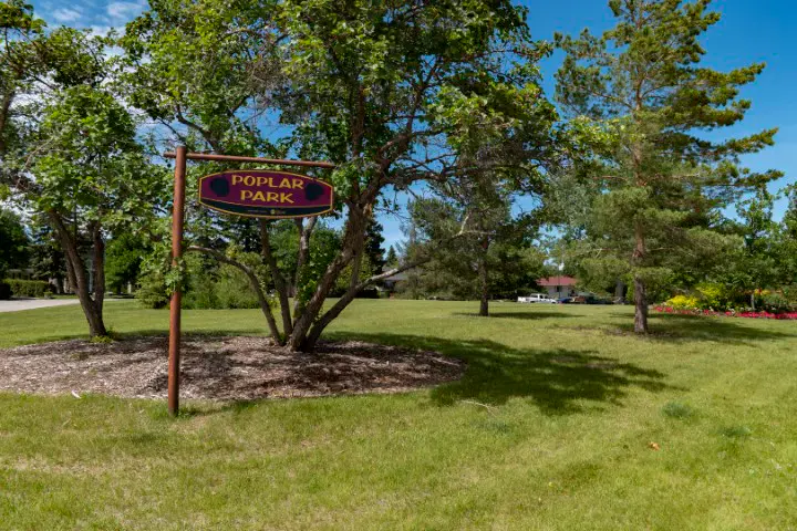 Spruce Cliff community in Calgary