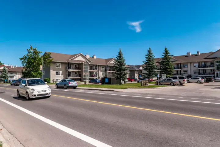 Spruce Cliff community in Calgary