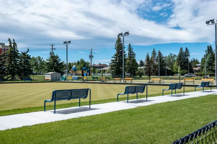 Spruce Cliff community in Calgary
